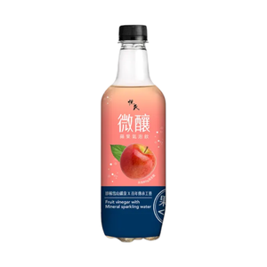 悅氏微釀蘋果氣泡飲520ml